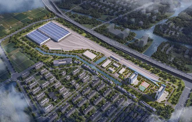兴地铁4号线开工！ag九游会登录绍(图4)